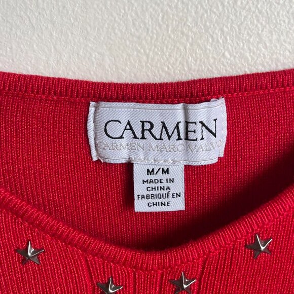 Carmen Star Studded Tank Top - Picture 4 of 6